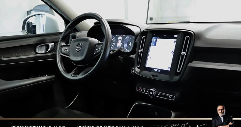 Volvo XC 40 cena 84899 przebieg: 199221, rok produkcji 2020 z Hel małe 466